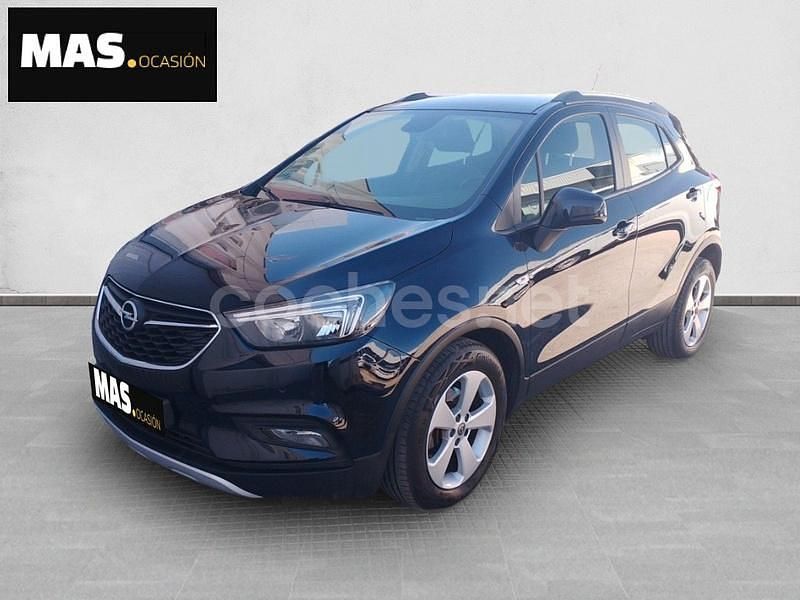 Azul Usado 2018 Opel Mokka X Selective SUV | 11.900 € (Precio justo) - Imagen 1/4