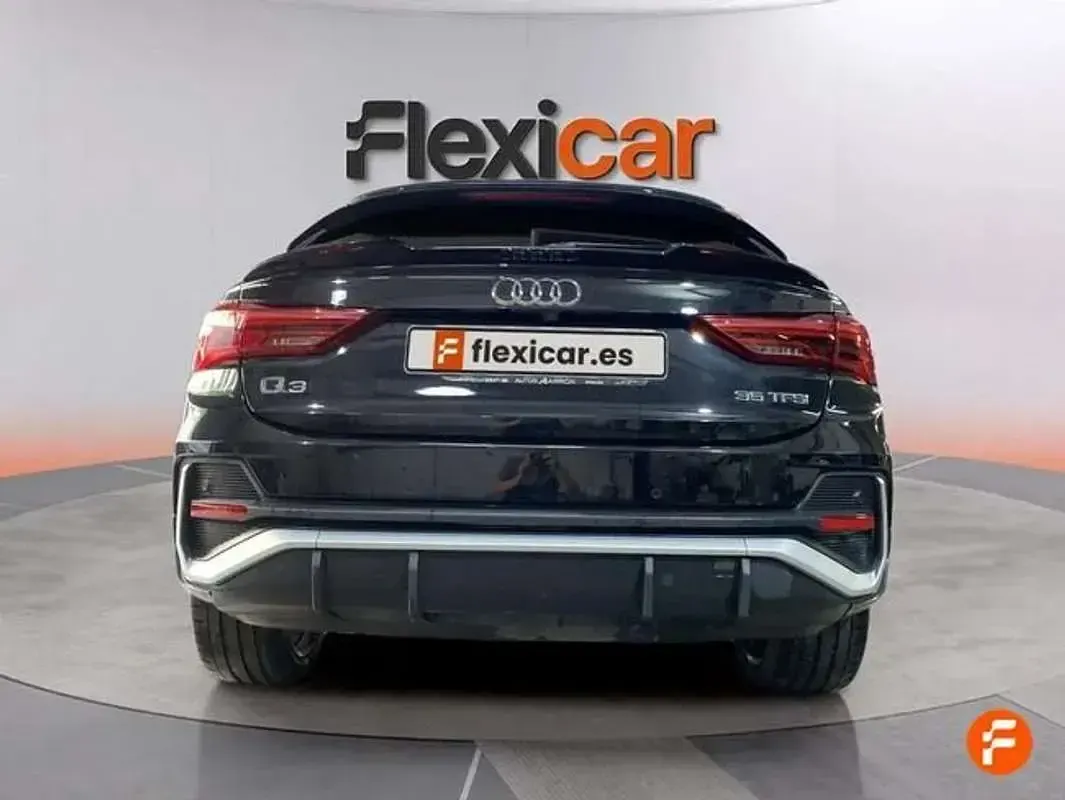 Usado Audi Q3 150 CV (110 kW) 2020 Negro SUV