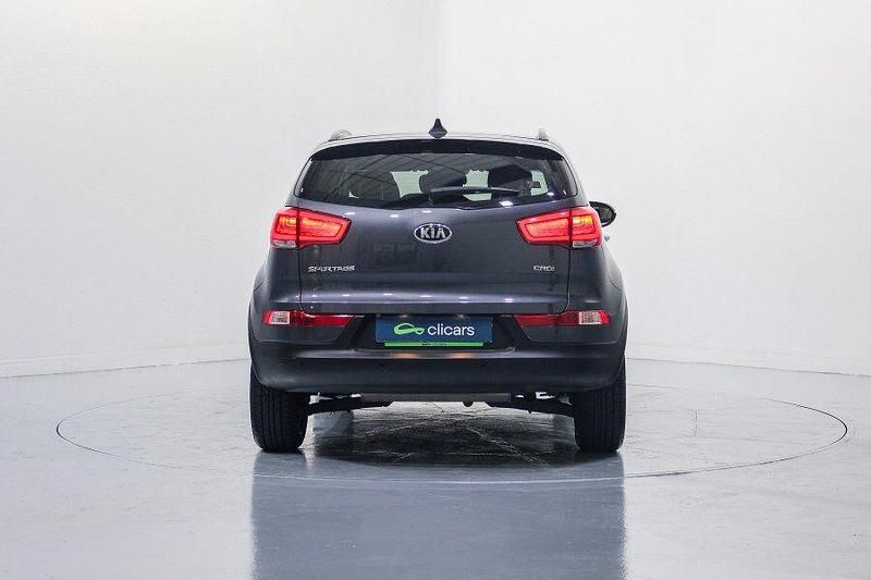 Usado Kia Sportage 115 CV (84 kW) 2015 Gris SUV