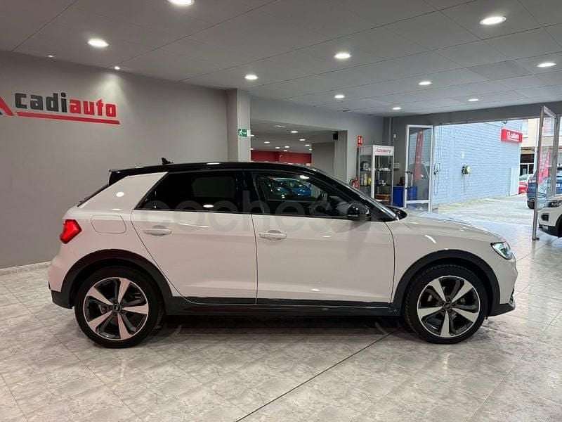 Usado Audi A1 110 CV (80 kW) 2021 Blanco SUV