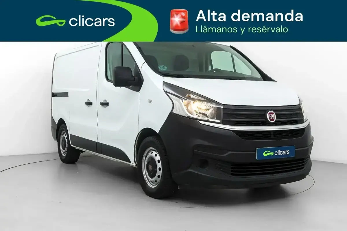 Usado Fiat Talento S 120 CV (88 kW) 2020 Blanco Monovolumen