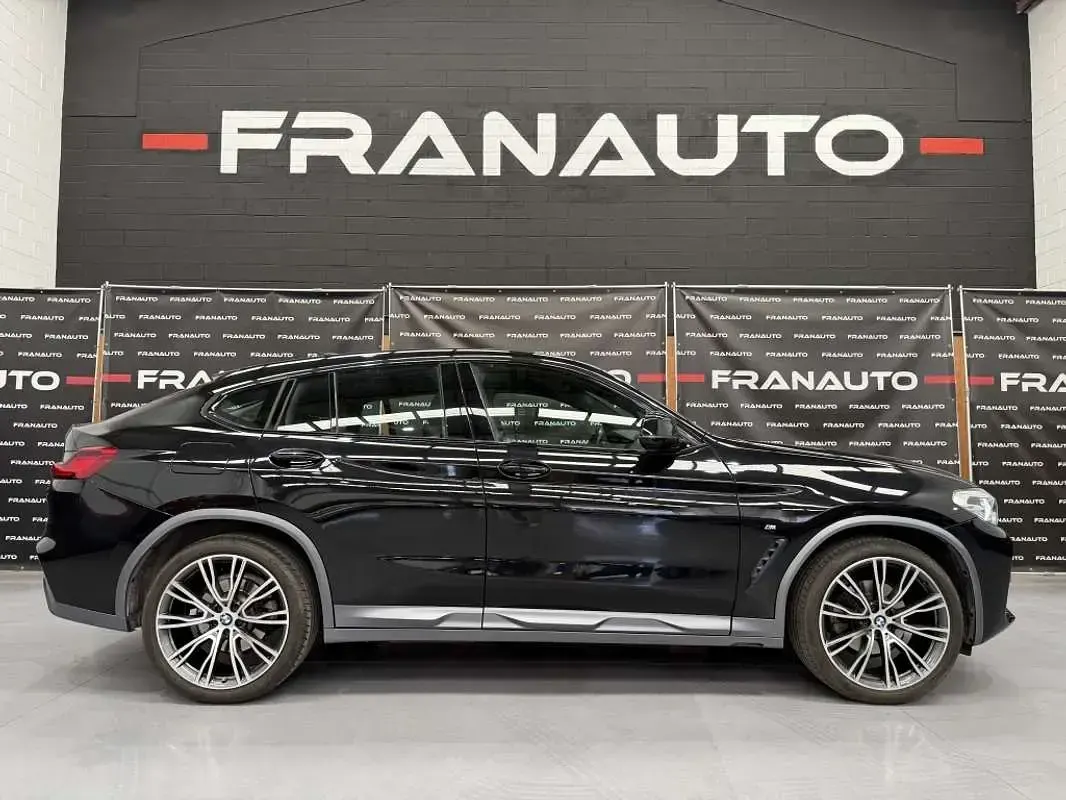 Usado BMW X4 M Sport 190 CV (139 kW) 2020 Negro SUV