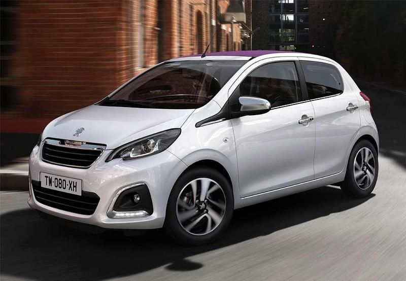 Usado Peugeot 108 Active 69 CV (50 kW) 2016 Blanco Utilitario