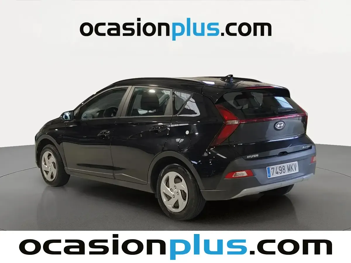 Brugt Hyundai Bayon 84 HK (61 kW) 2023 Sort SUV