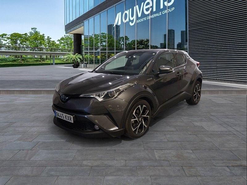 Gris Usado 2019 Toyota C-HR Advance SUV | 22.000 € (Precio justo) - Imagen 1/4