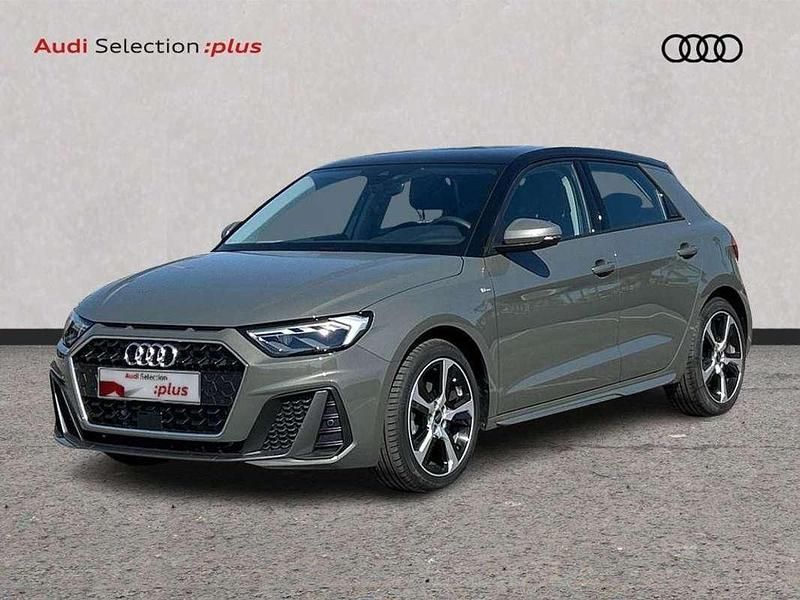 Gris Usado 2024 Audi A1 Sportback Utilitario | 26.790 € (Precio justo) - Imagen 1/4