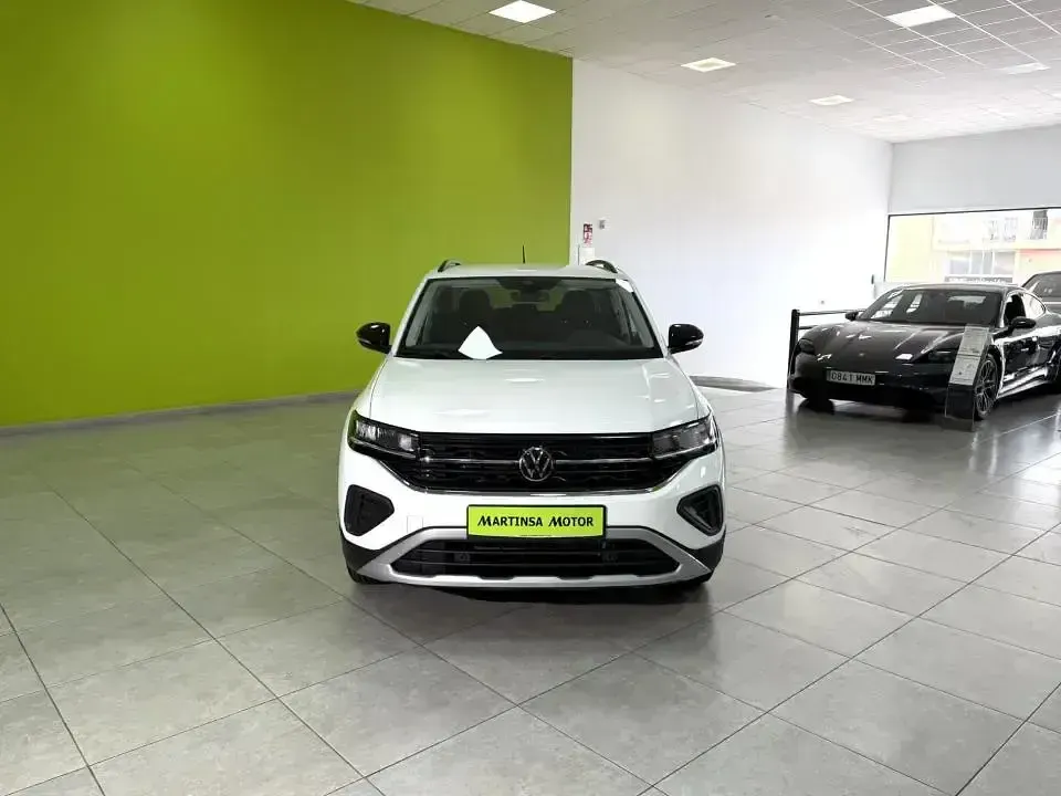 Usado VW T-Cross Life 116 CV (85 kW) 2025 Blanco SUV