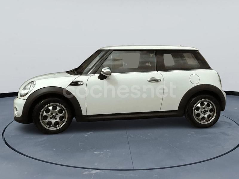 Usado Mini ONE 98 CV (72 kW) 2012 Blanco Utilitario