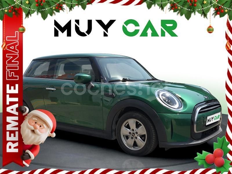 Verde Usado 2021 Mini ONE Utilitario | 16.490 € (Precio justo) - Imagen 1/4