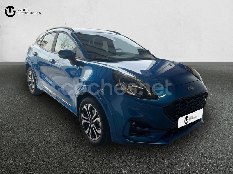 Azul Usado 2023 Ford Puma ST-Line SUV | 21.900 € (Precio justo) - Imagen 1/4