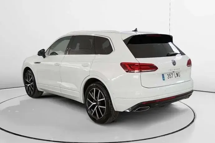 Occasion VW Touareg Elegance 286 ch (210 kW) 2022 Noir SUV