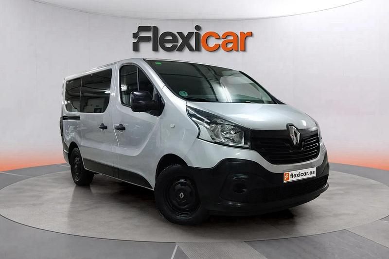 Gris Usado 2016 Renault Trafic Van | 15.990 € (Precio justo) - Imagen 1/4