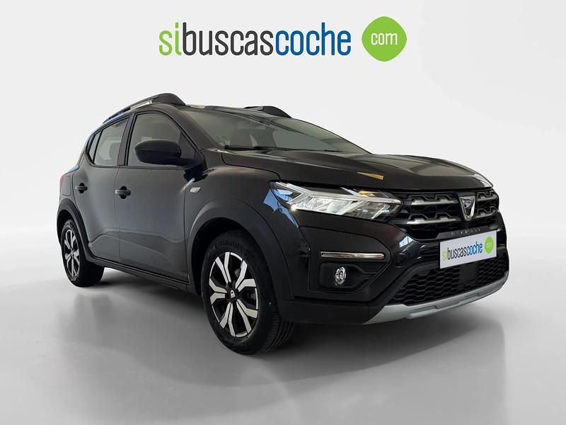 Negro Usado 2022 Dacia Sandero Comfort Utilitario | 14.990 € - Imagen 1/4