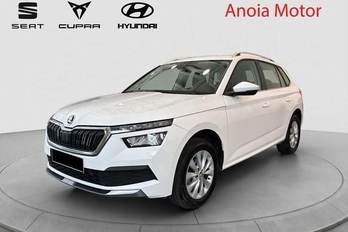 Blanco Usado 2021 Skoda Kamiq Ambition SUV | 13.450 € (Super precio) - Imagen 1/2