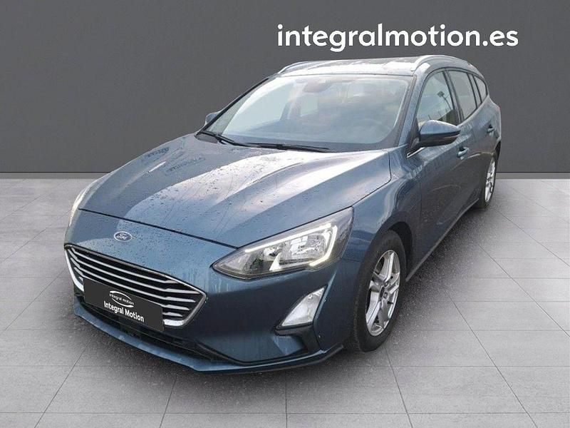 Usado Ford Focus Trend+ 125 CV (91 kW) 2020 Azul Familiar
