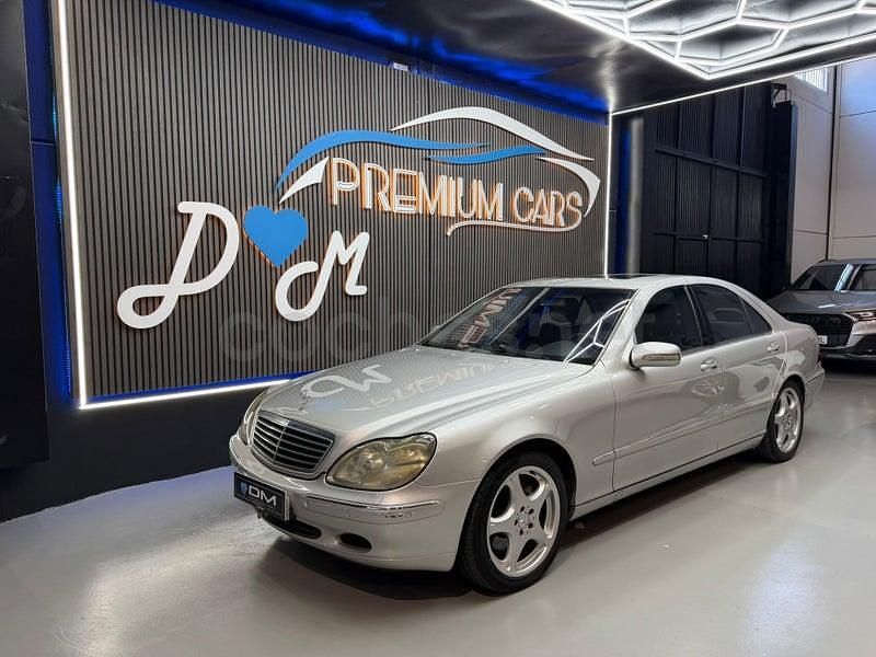 Usado Mercedes S320 204 CV (150 kW) 2006 Gris / plata Berlina