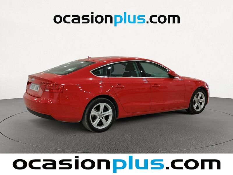 Usado Audi A5 Advanced 150 CV (110 kW) 2016 Rojo Berlina