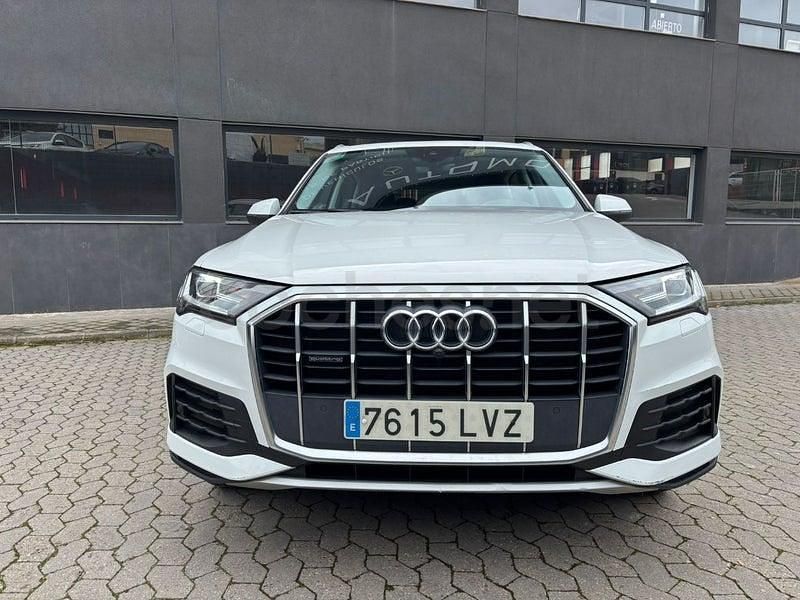 Usado Audi Q7 231 CV (169 kW) 2022 Blanco SUV