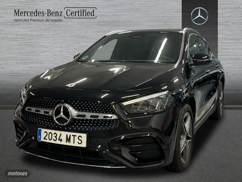 Negro Usado 2024 Mercedes GLA200 SUV | 39.900 € (Buen precio) - Imagen 1/4