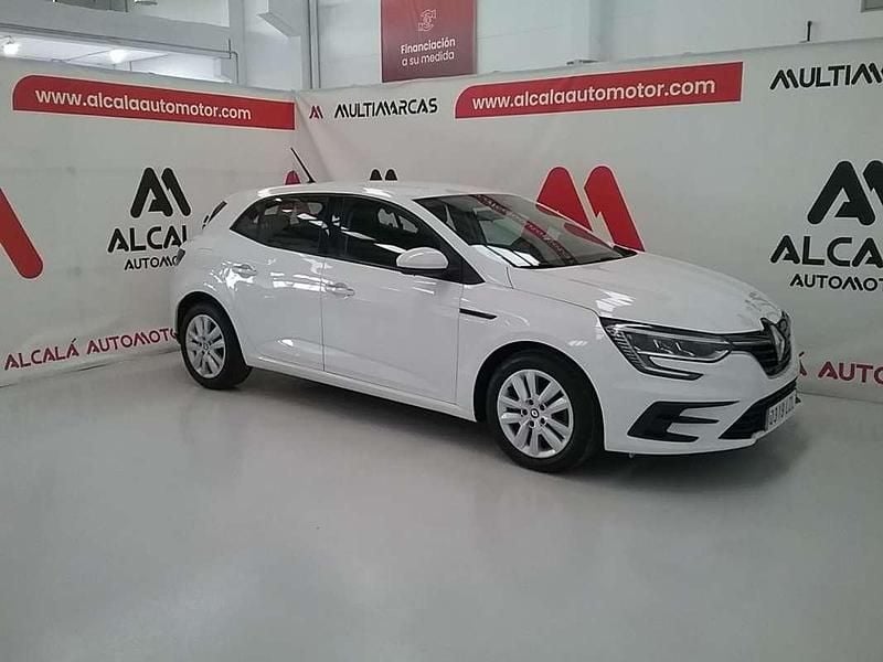 Usado Renault Mégane IV Intens 116 CV (85 kW) 2022 Blanco Utilitario