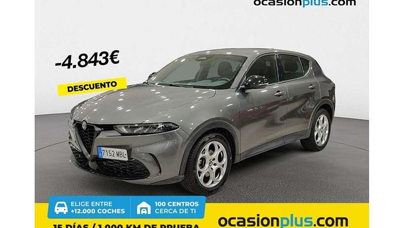 Gris Usado 2022 Alfa Romeo Tonale Sprint SUV | 22.637 € (Precio justo) - Imagen 1/4