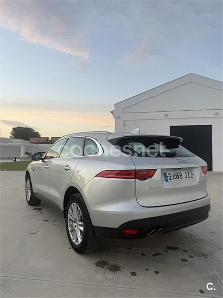 Usado Jaguar F-Pace Pure 163 CV (119 kW) 2017 Blanco SUV