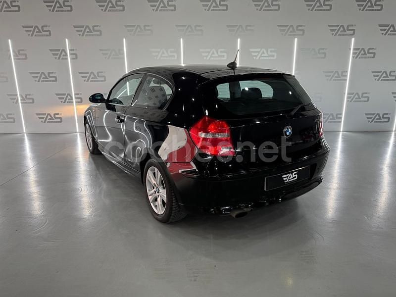 Usado BMW 125 Coupé 219 CV (161 kW) 2008 Negro Coupe