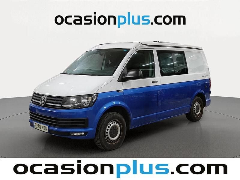 Usado VW T6 102 CV (75 kW) 2018 Blanco Van