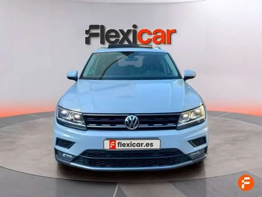 Usado VW Tiguan Advance 150 CV (110 kW) 2018 Blanco SUV