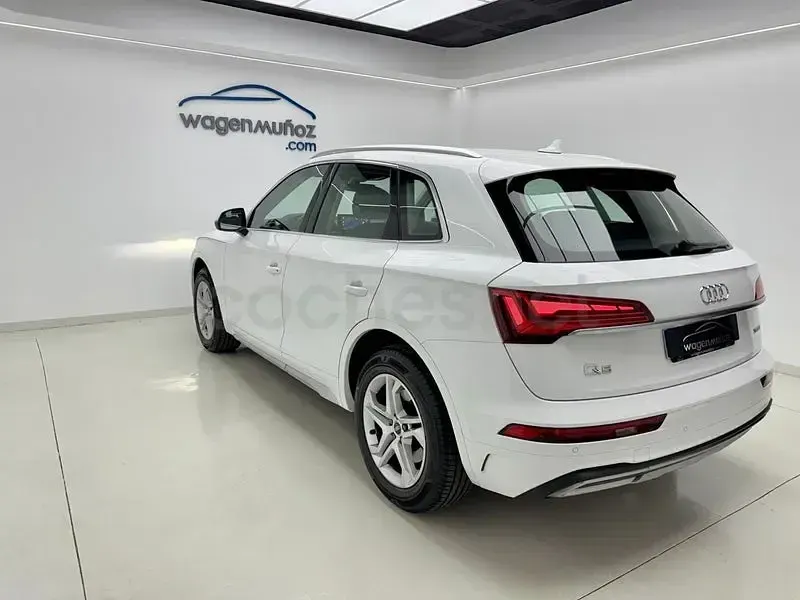 Usado Audi Q5 Advanced Plus 163 CV (119 kW) 2021 Blanco SUV