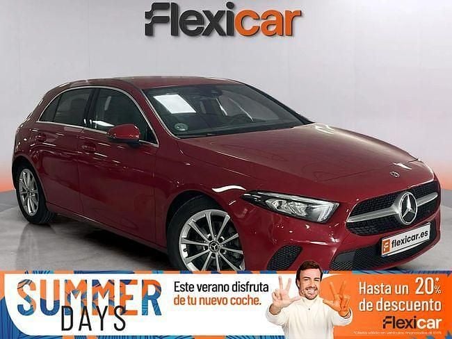 Rojo Usado 2019 Mercedes A180 Berlina | 21.690 € (Precio justo) - Imagen 1/4