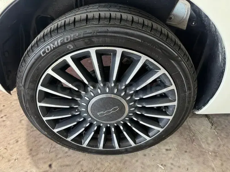 Usado Fiat 500 Lounge 69 CV (50 kW) 2018 Blanco Berlina