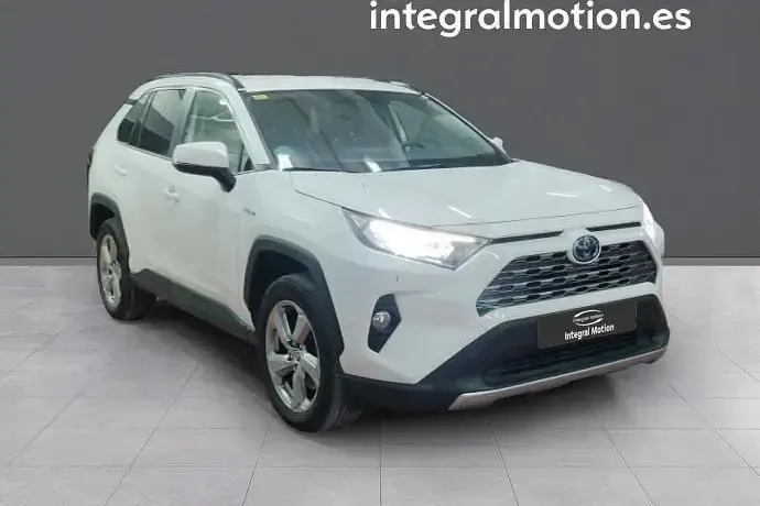 Usado Toyota RAV4 Hybrid Advance 218 CV (160 kW) 2020 Blanco SUV