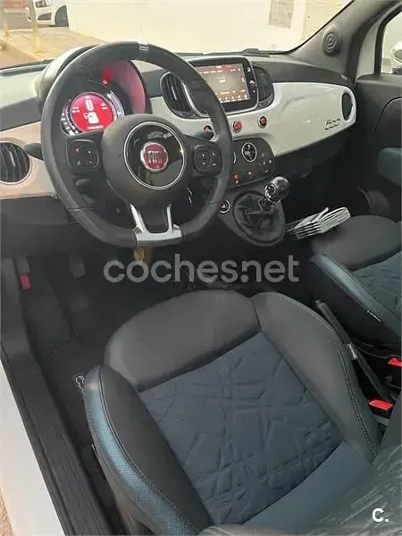 Usado Fiat 500 Launch Edition 70 CV (51 kW) 2020 Blanco Berlina