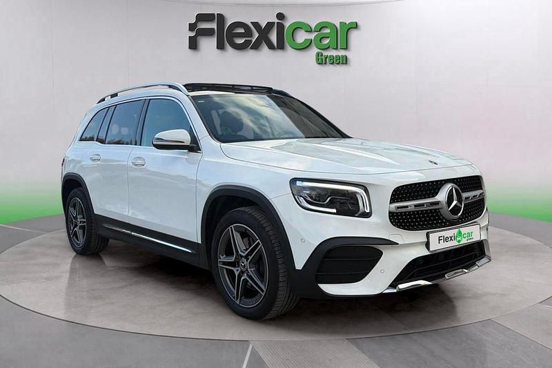 Blanco Usado 2023 Mercedes GLB180 SUV | 36.990 € - Imagen 1/4
