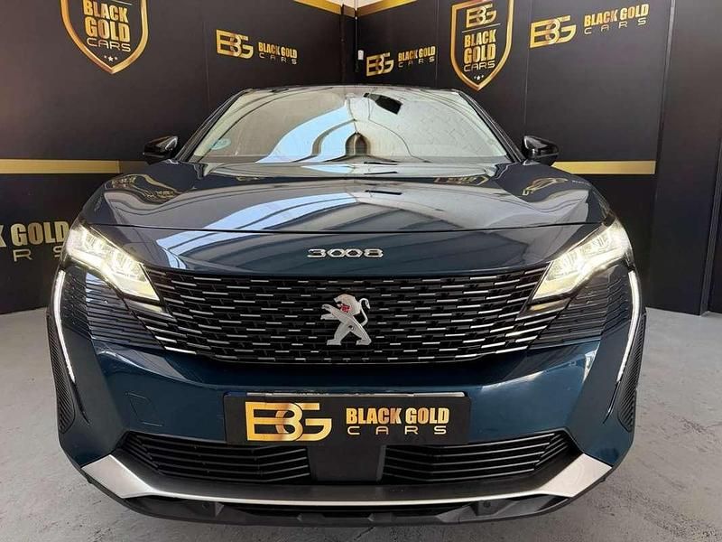 Usado Peugeot 3008 Active 130 CV (95 kW) 2022 Azul SUV
