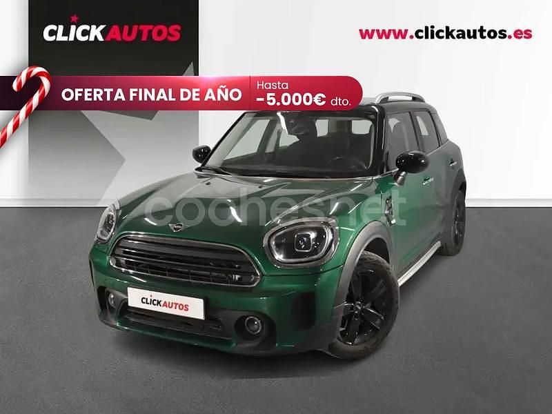 Verde Usado 2024 Mini Cooper Countryman SUV | 25.500 € (Buen precio) - Imagen 1/4