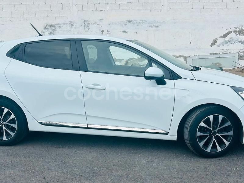 Blanco Usado 2020 Renault Clio V Intens Berlina | 8990 € (Super precio) - Imagen 1/4