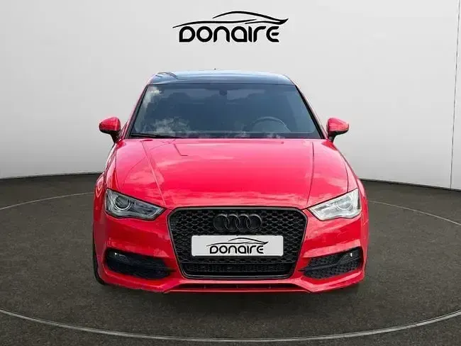 Brugt Audi A3 S-Line 150 HK (110 kW) 2015 Rød Sedan