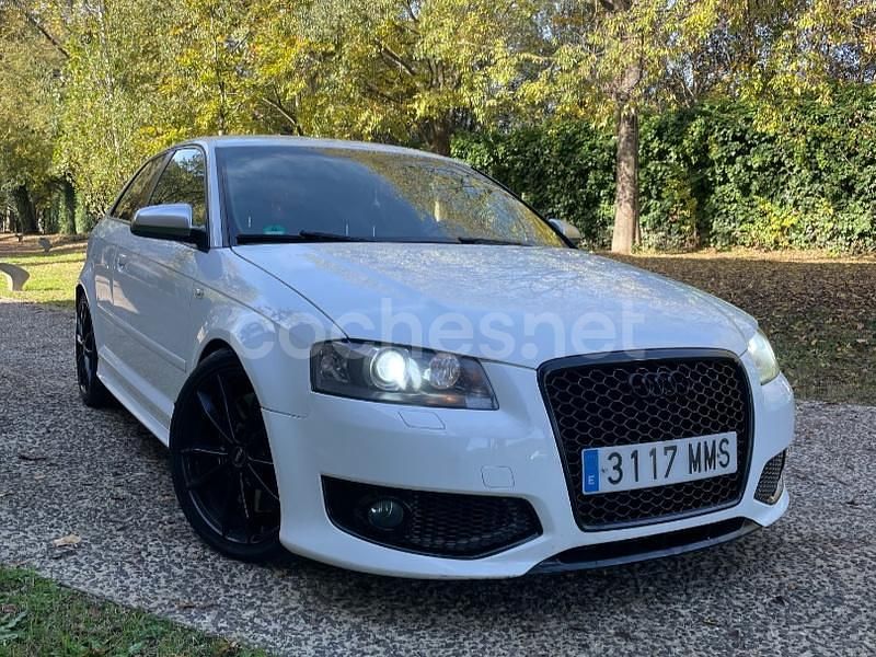 Blanco Usado 2007 Audi S3 Ambiente Berlina | 11.799 € (Precio justo) - Imagen 1/4