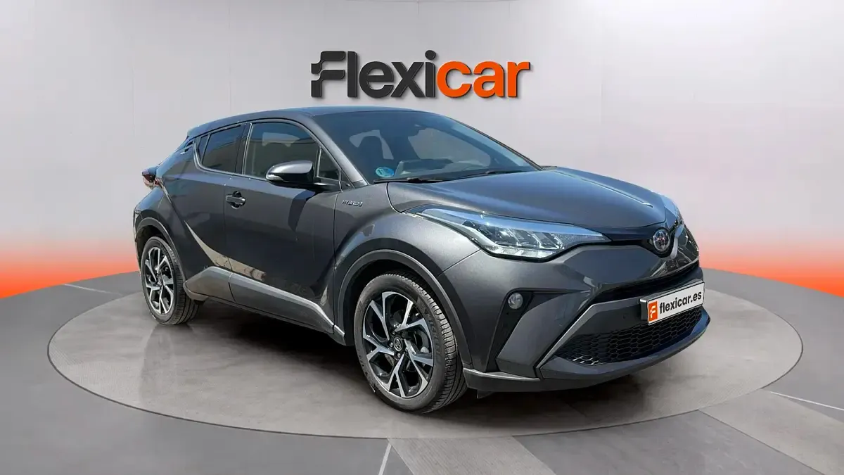 Usado Toyota C-HR Active 122 CV (89 kW) 2020 Gris SUV