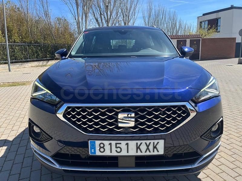 Usado Seat Tarraco XCELLENCE 190 CV (139 kW) 2019 Azul SUV