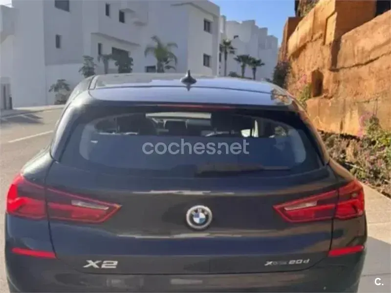 Usado BMW X2 140 CV (102 kW) 2018 Negro SUV
