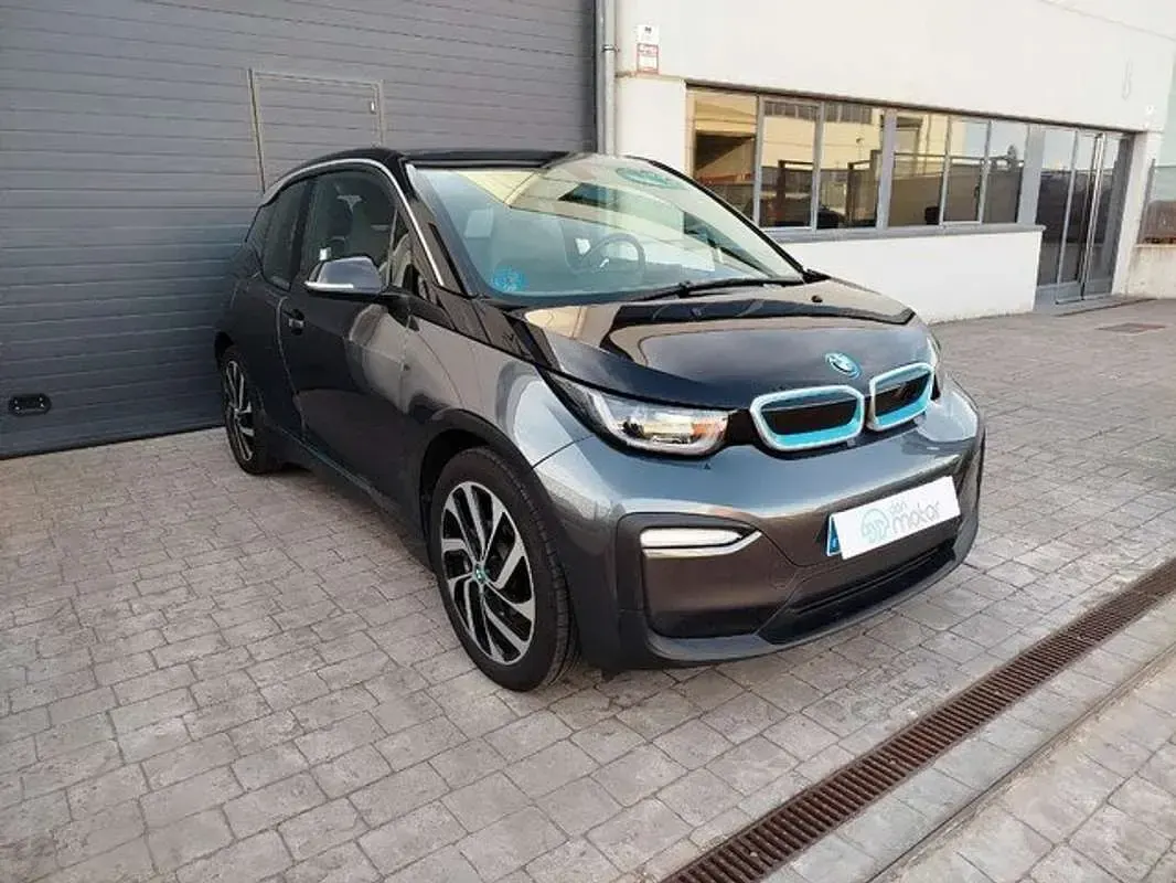 Usado BMW i3 125 kW (170 CV) 2019 Gris Utilitario