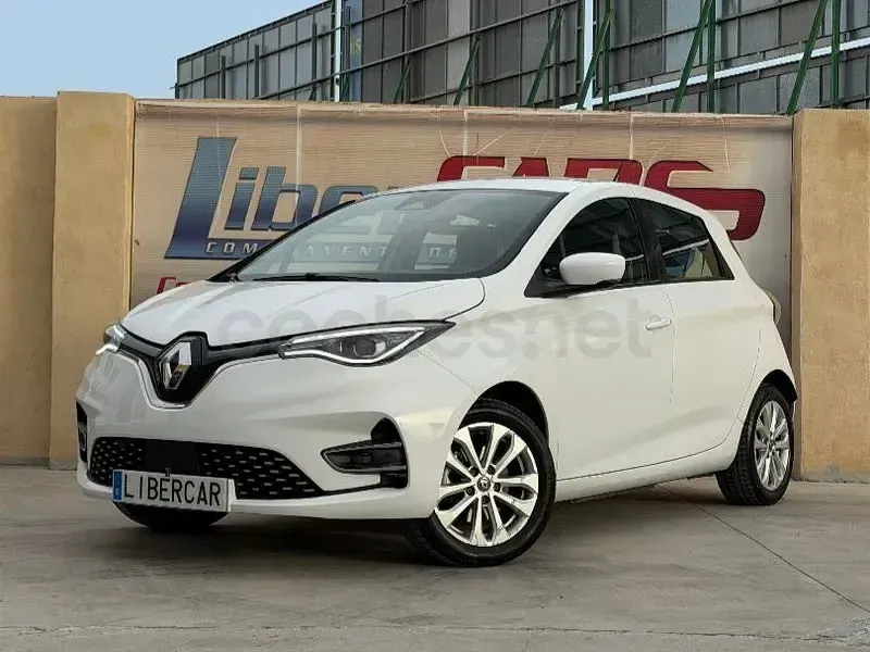 Usado Renault Zoe Zen 100 kW (136 CV) 2021 Eléctrico Utilitario