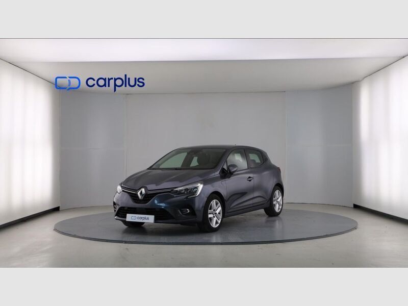 Gris titanium (metalizada) Usado 2021 Renault Clio V Intens | 16.990 € (Precio justo) - Imagen 1/4