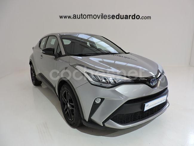 Usado Toyota C-HR Advance 122 CV (89 kW) 2021 Gris / plata SUV