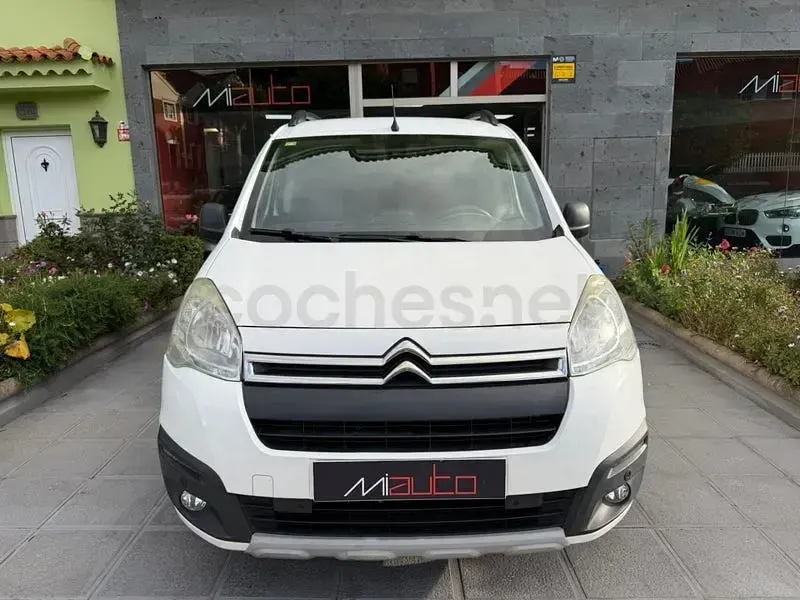 Brugt Citroën Berlingo Feel 110 HK (80 kW) 2018 Hvid MPV