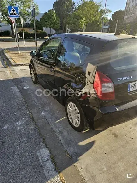 Usado Citroën C2 61 HP (44 kW) 2008 Preto Citadino