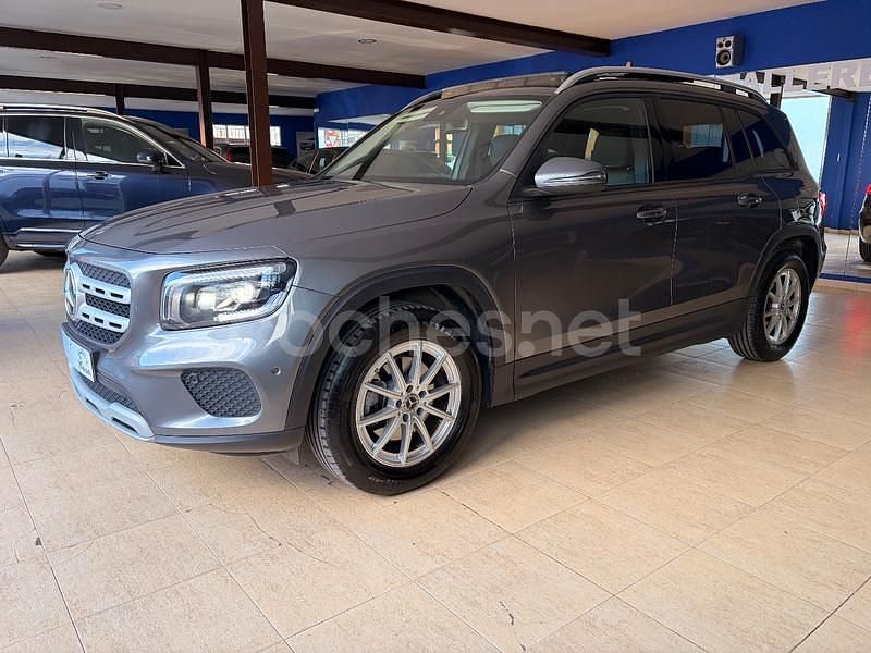Usado Mercedes GLB200 150 CV (110 kW) 2021 Gris / plata SUV